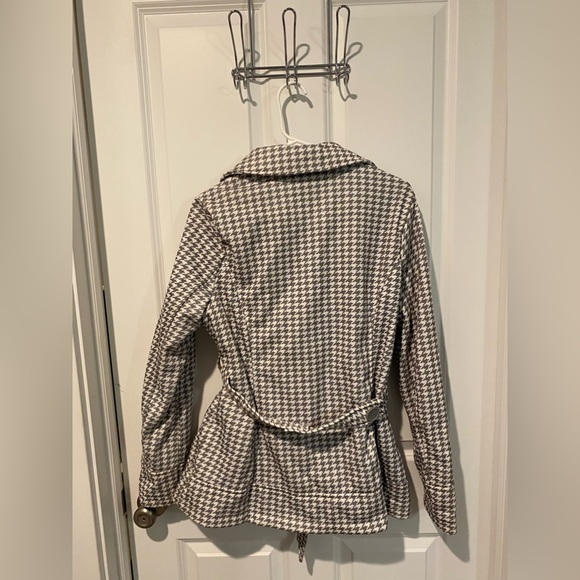J2 by Jou Jou jacket, houndstooth, size XL, good condition, - Picture 2 of 5